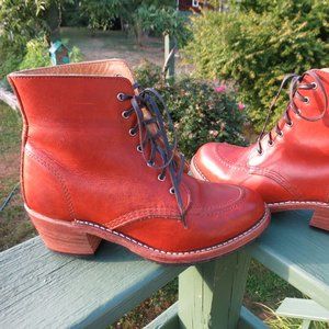 Red Wing Heritage Clara Oro Boots 3404 Size 6.5